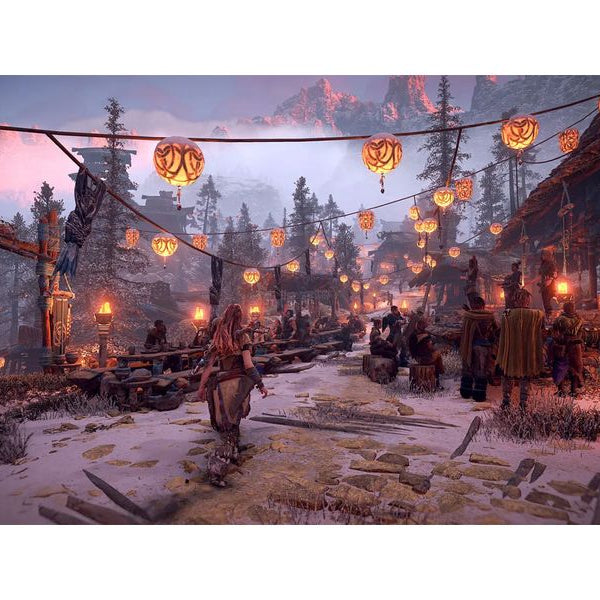 Sony Horizon Zero Dawn Remastered