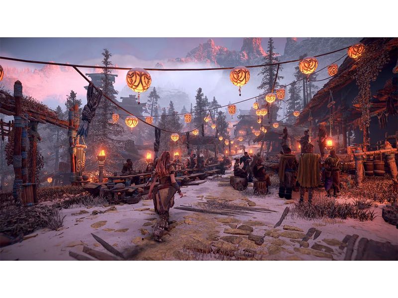 Sony Horizon Zero Dawn Remastered