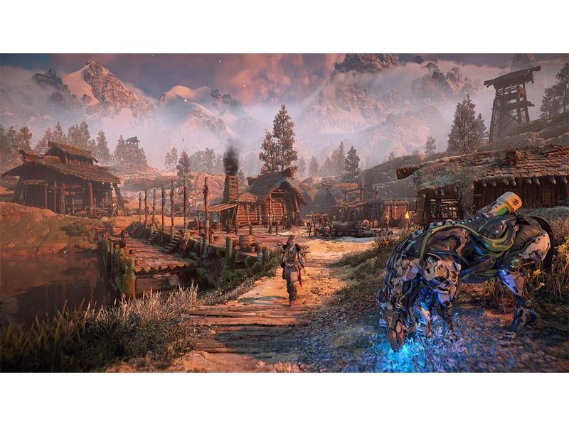 Sony Horizon Zero Dawn Remastered