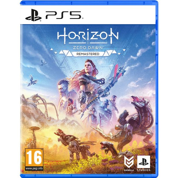 Sony Horizon Zero Dawn Remastered