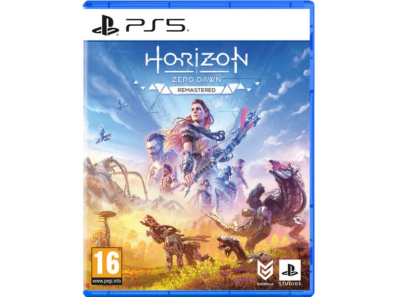 Sony Horizon Zero Dawn Remastered