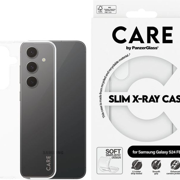 CARE Back Cover Fashion X-Ray Soft Basic Galaxy S24 FE