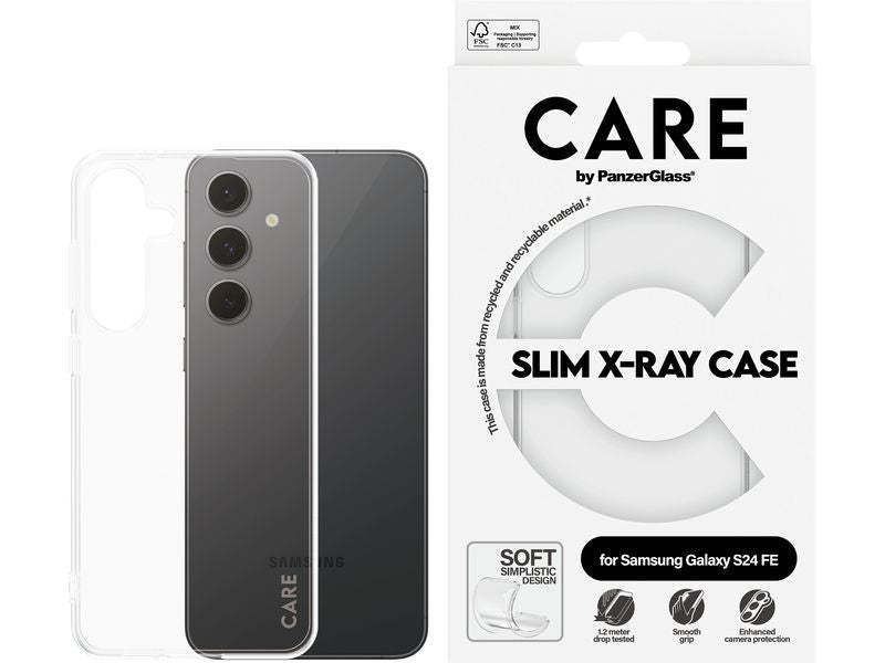 CARE Back Cover Fashion X-Ray Soft Basic Galaxy S24 FE