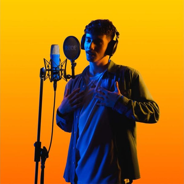 Rode Kondensatormikrofon NT1 Signature Series Cobalt