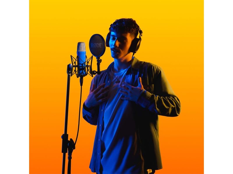 Rode Kondensatormikrofon NT1 Signature Series Cobalt