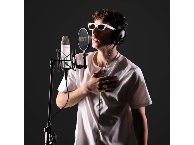 Rode Kondensatormikrofon NT1 Signature Series White