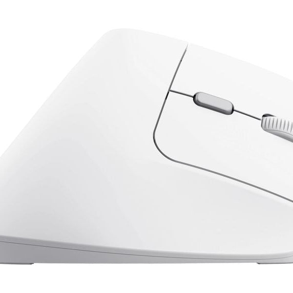 Trust Ergonomische Maus Bayo II Weiss