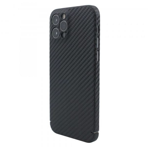 Nevox Back Cover Carbon Series Magsafe iPhone 16 Pro Schwarz