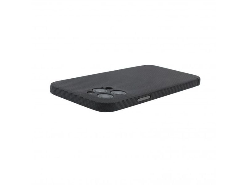Nevox Back Cover Carbon Series Magsafe iPhone 16 Pro Schwarz