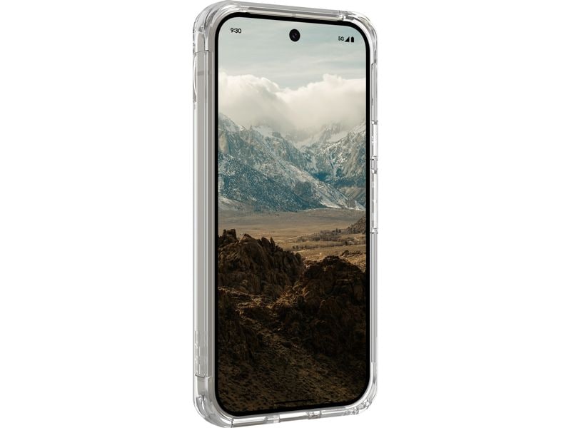 UAG Back Cover Plyo Pro Pixel 9 ice/silver