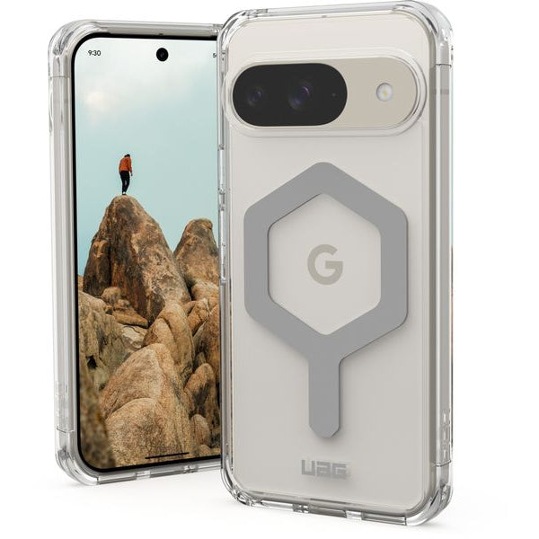 UAG Back Cover Plyo Pro Pixel 9 ice/silver