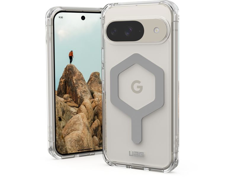 UAG Back Cover Plyo Pro Pixel 9 ice/silver