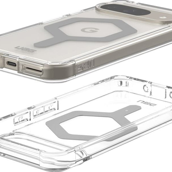 UAG Back Cover Plyo Pro Pixel 9 ice/silver