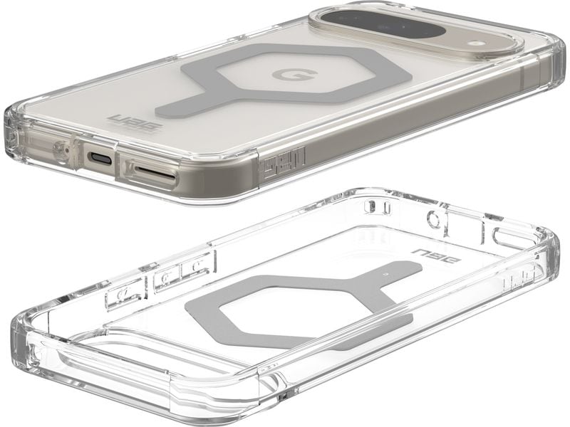 UAG Back Cover Plyo Pro Pixel 9 ice/silver