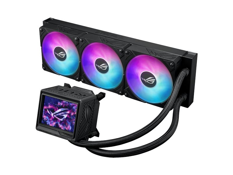 ASUS ROG Wasserkühlung ROG Ryujin III RGB Extreme, Schwarz