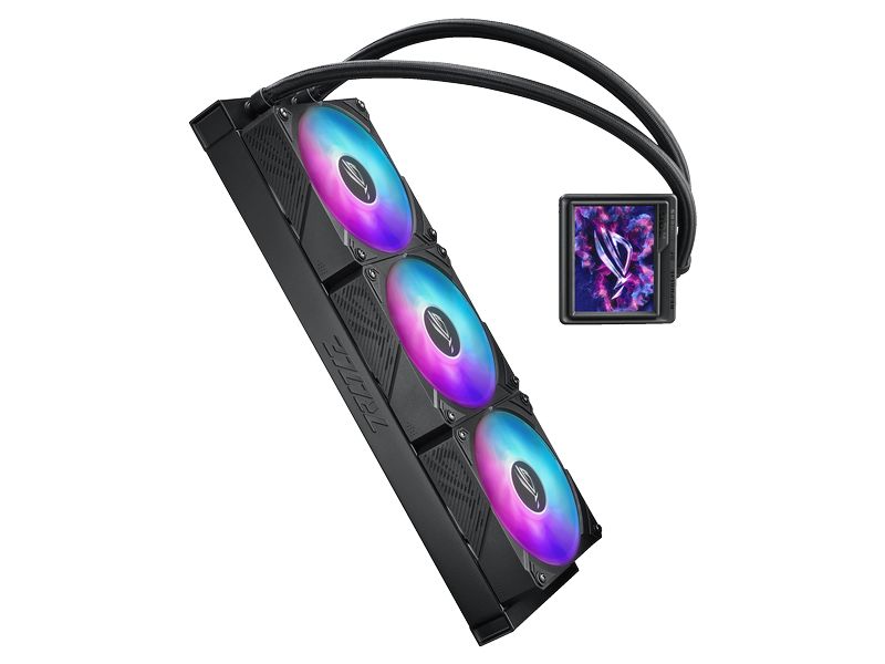 ASUS ROG Wasserkühlung ROG Ryujin III RGB Extreme, Schwarz