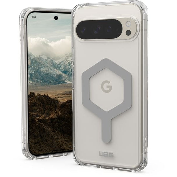 UAG Back Cover Plyo Pro Pixel 9 Pro XL Ice/silver