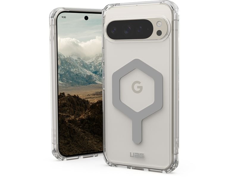 UAG Back Cover Plyo Pro Pixel 9 Pro XL Ice/silver