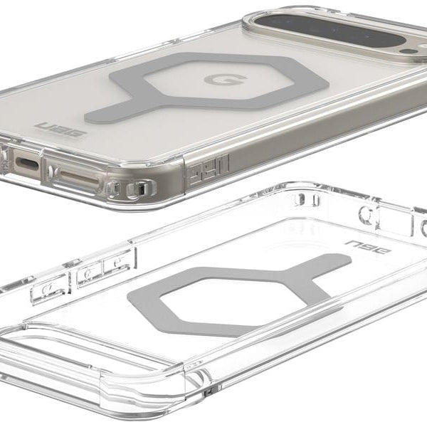 UAG Back Cover Plyo Pro Pixel 9 Pro XL Ice/silver