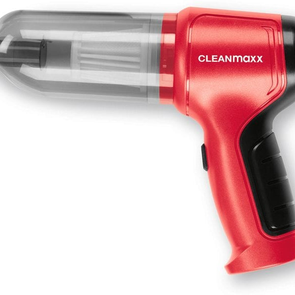 CLEANmaxx Akku-Handsauger Zyklon Plus Rot