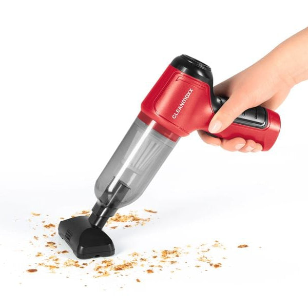 CLEANmaxx Akku-Handsauger Zyklon Plus Rot