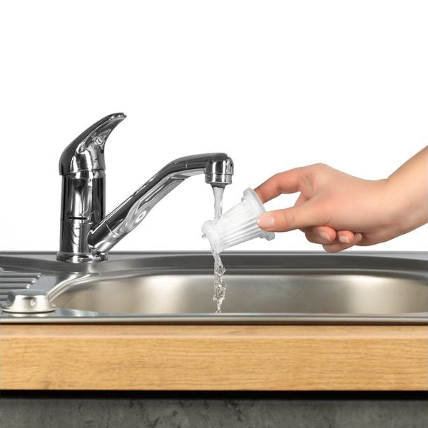 CLEANmaxx Akku-Handsauger Zyklon Plus Rot