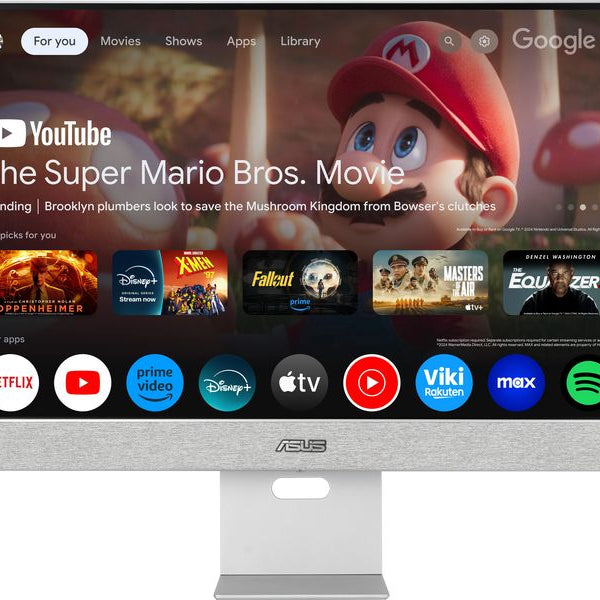 ASUS Monitor ZenScreen Smart Monitor MS27UC