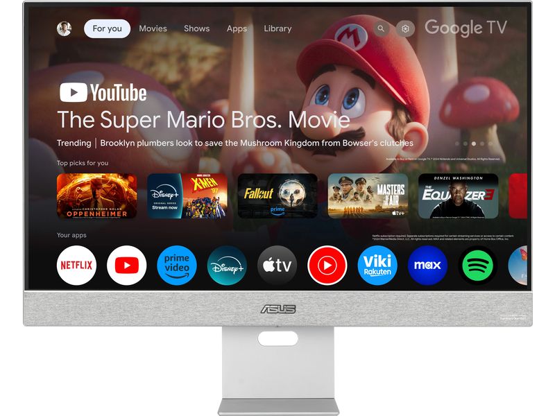 ASUS Monitor ZenScreen Smart Monitor MS27UC