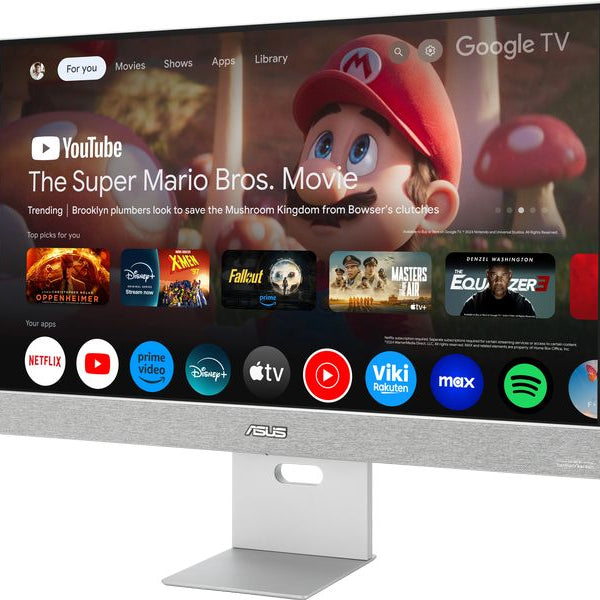 ASUS Monitor ZenScreen Smart Monitor MS27UC