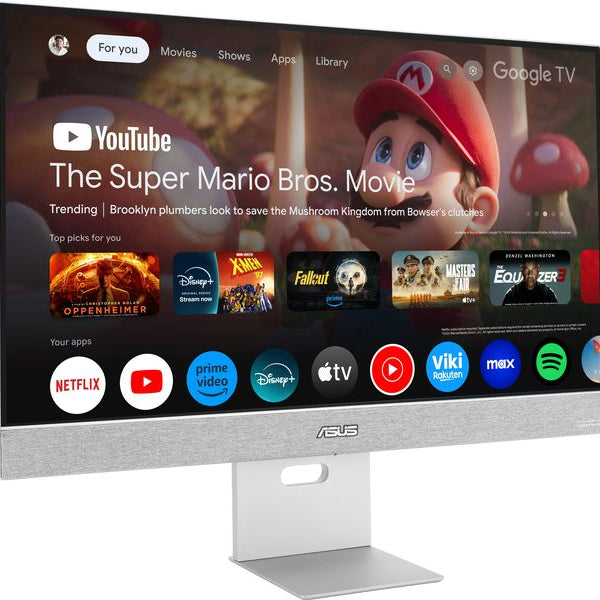 ASUS Monitor ZenScreen Smart Monitor MS27UC