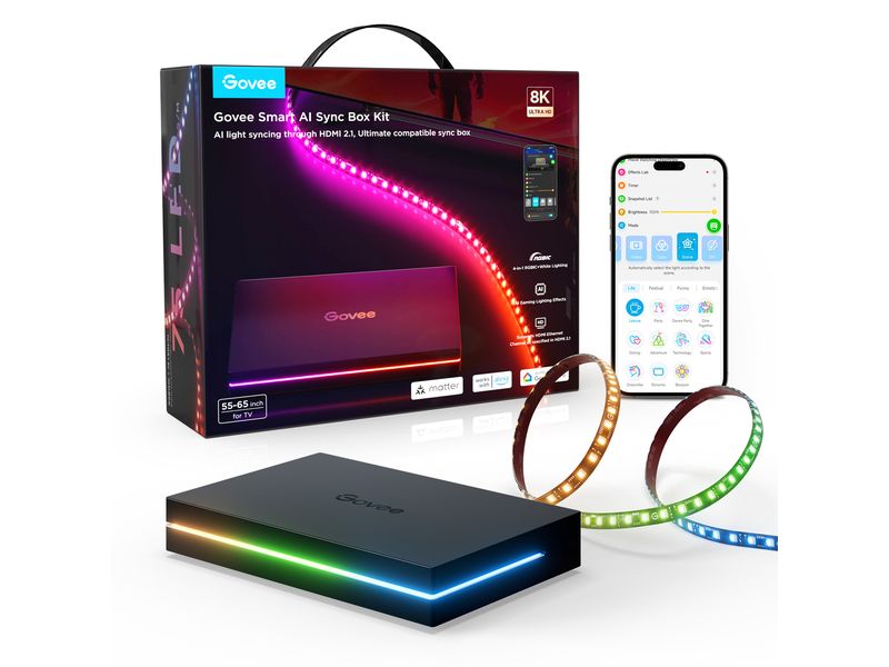 Govee AI Sync Box Kit 55-65"