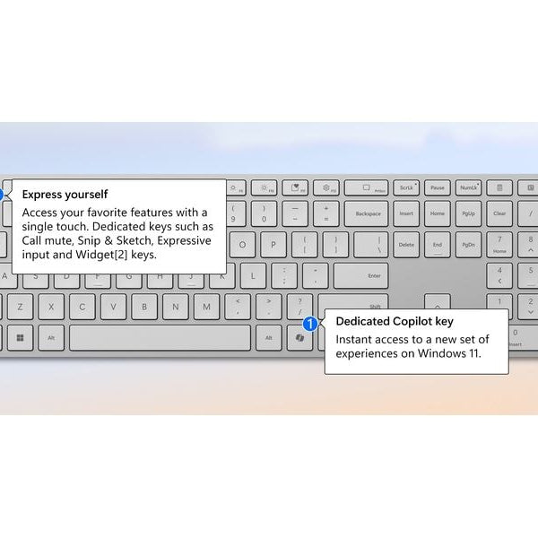 Microsoft Surface Keyboard (2. Edition)