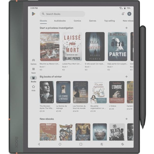 Onyx E-Book Reader BOOX Note Air4 C