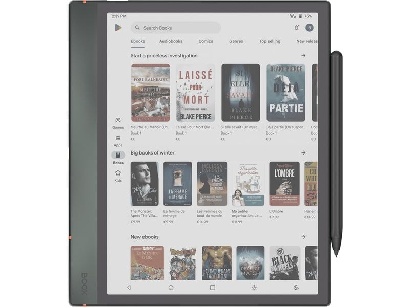 Onyx E-Book Reader BOOX Note Air4 C