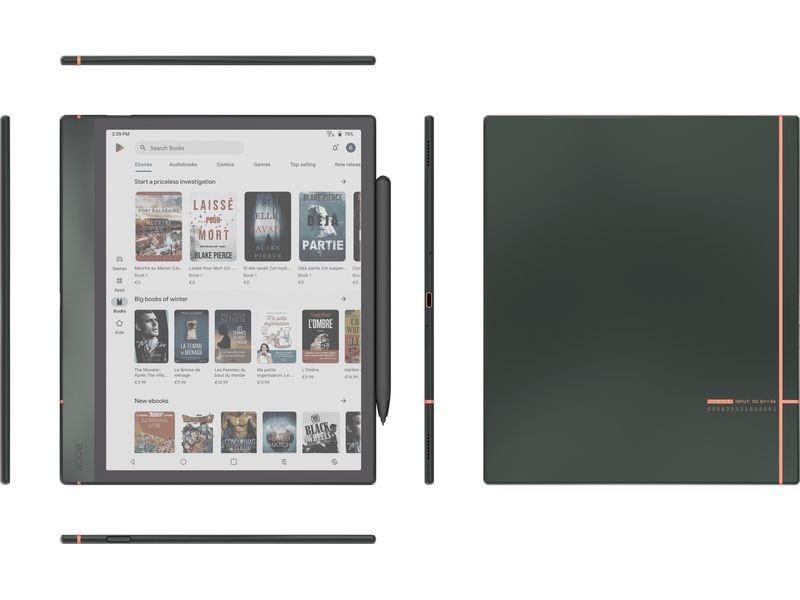 Onyx E-Book Reader BOOX Note Air4 C