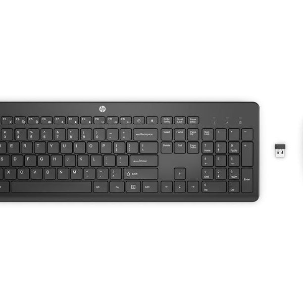 HP Tastatur-Maus-Set Wireless 235
