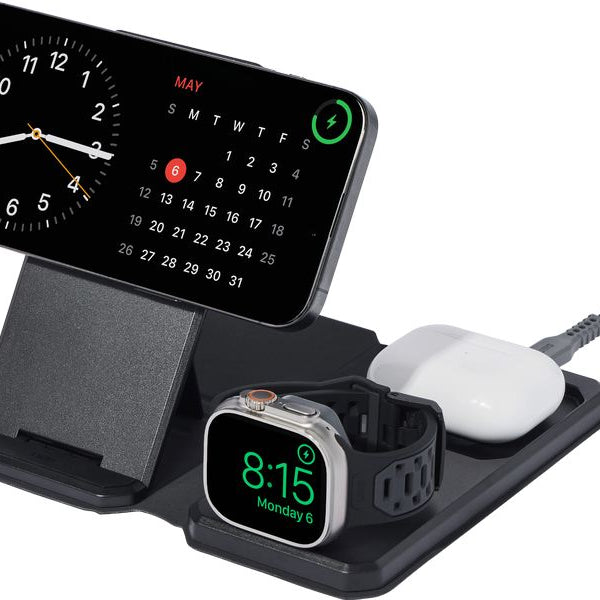 UAG Ladestation 3in1 Black/Gray