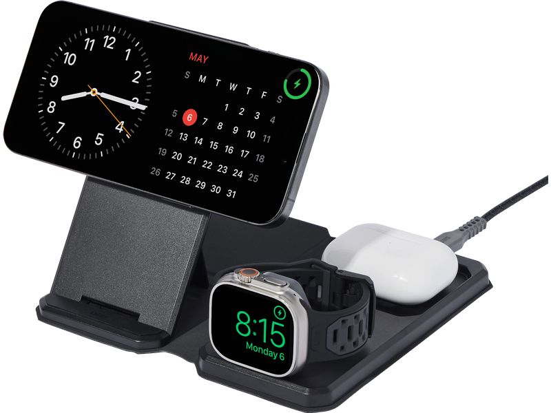 UAG Ladestation 3in1 Black/Gray