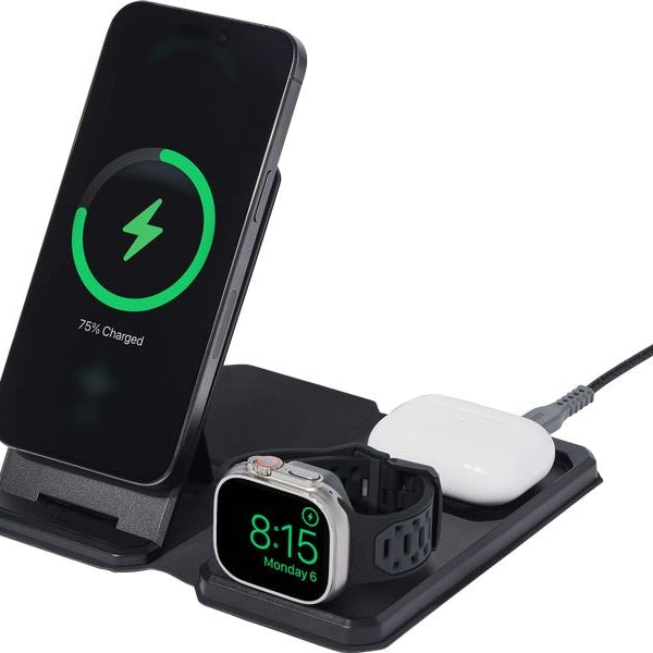 UAG Ladestation 3in1 Black/Gray