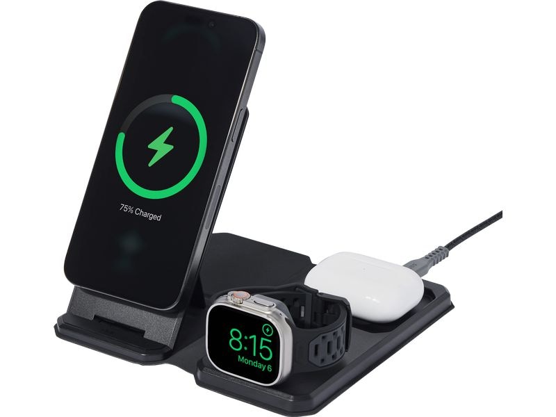 UAG Ladestation 3in1 Black/Gray