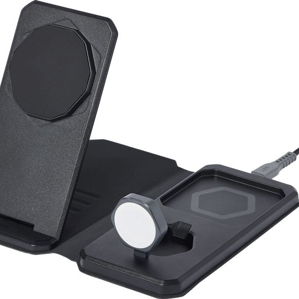 UAG Ladestation 3in1 Black/Gray