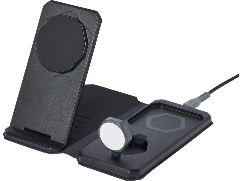 UAG Ladestation 3in1 Black/Gray