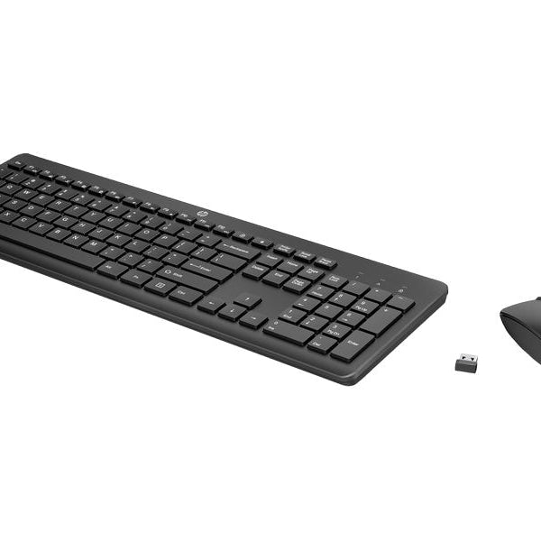 HP Tastatur-Maus-Set Wireless 235