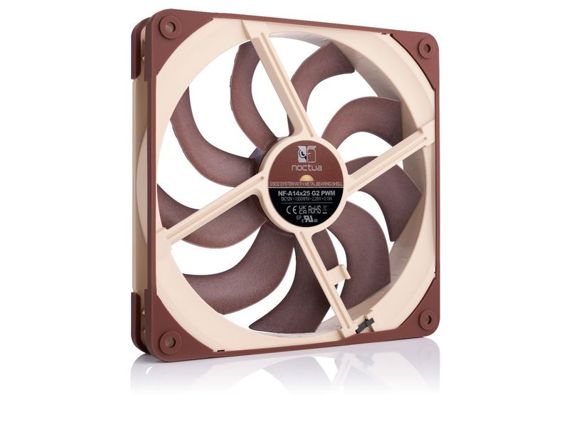 Noctua PC-Lüfter NF-A14x25 G2 PWM