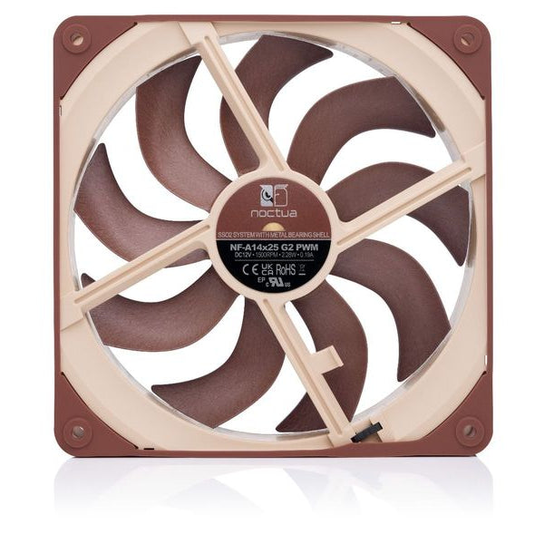 Noctua PC-Lüfter NF-A14x25 G2 PWM
