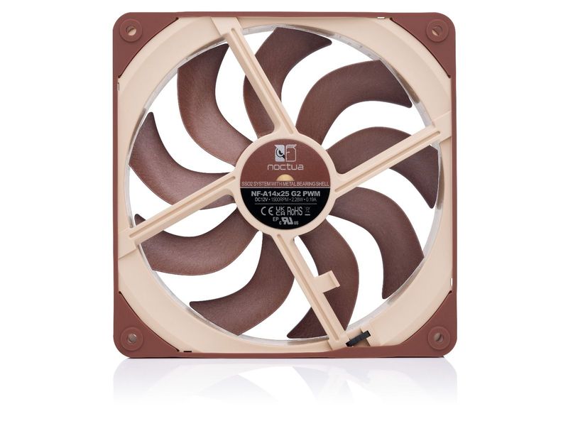 Noctua PC-Lüfter NF-A14x25 G2 PWM