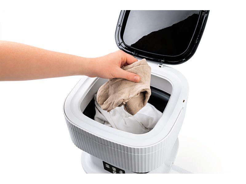 EASYmaxx Mini Waschmaschine Oben