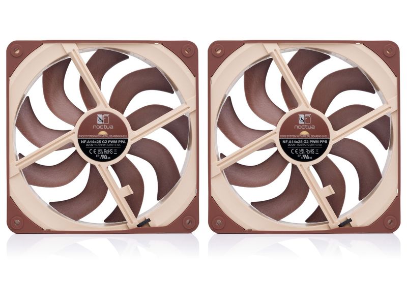 Noctua PC-Lüfter NF-A14x25 G2 PWM