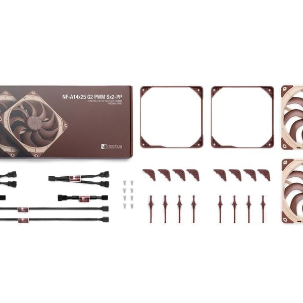 Noctua PC-Lüfter NF-A14x25 G2 PWM