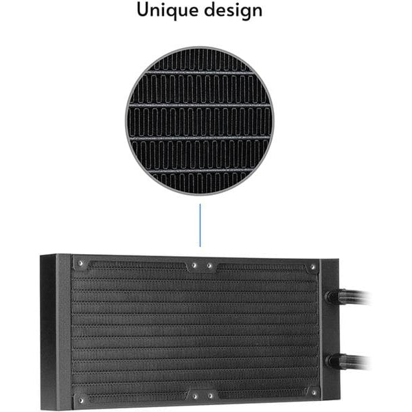 Chieftec Wasserkühlung Iceberg 240 DARK